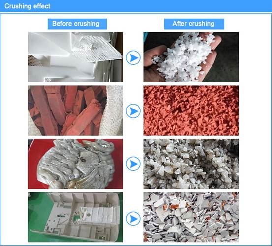 Crushing effect Crushing effect