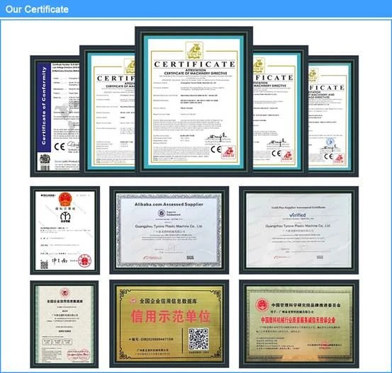 Our Certificate Our Certificate