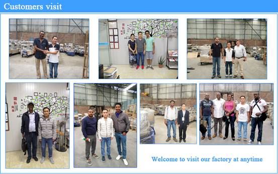 Customers visit Customers visit