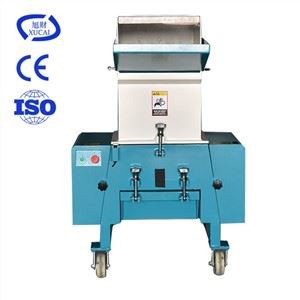 Guminis plastiko trupintuvas