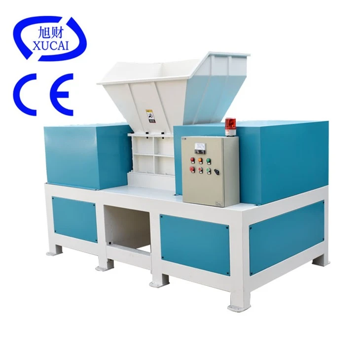 twin shaft shredder