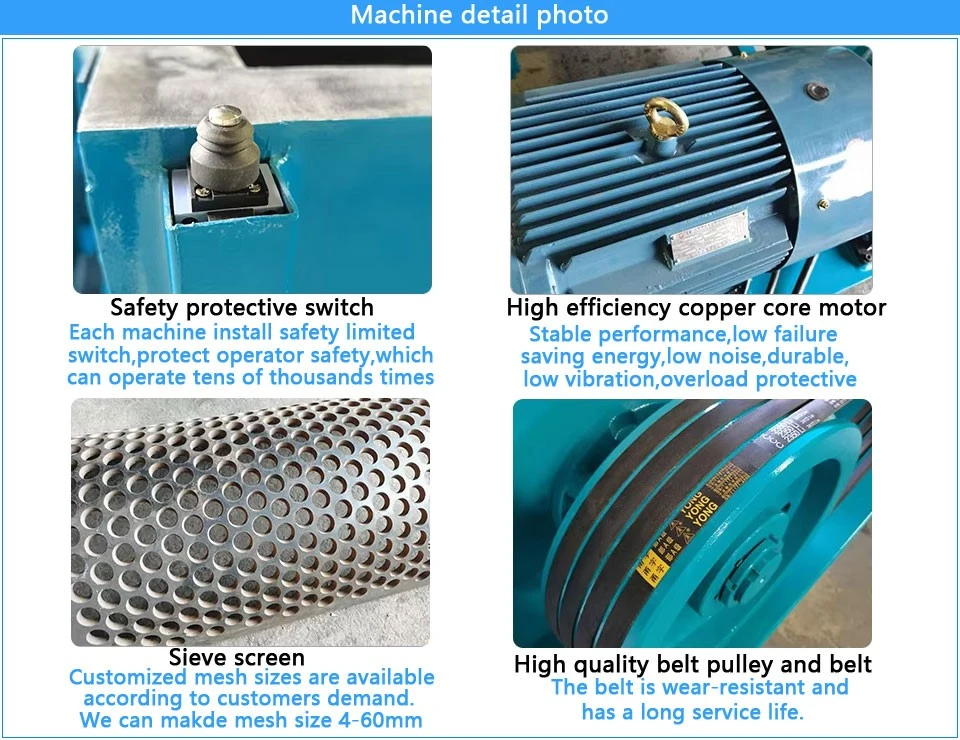 Recycle Plastic Crusher
